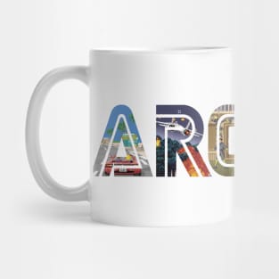 Arcade classics Mug